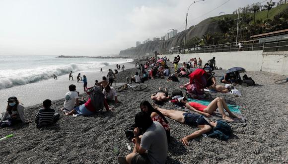 Portada: Colocarán cuadrículas en las playas para ubicación de hasta cuatro personas