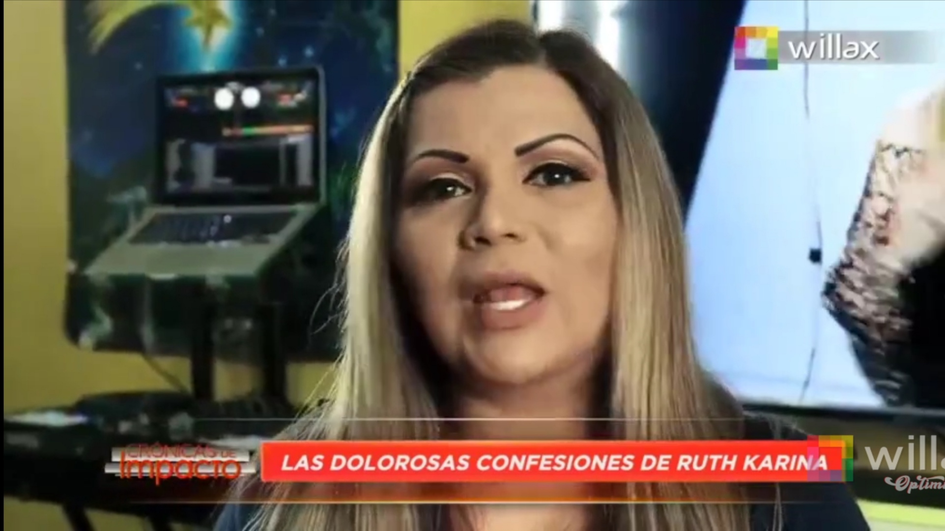 Crónicas de impacto: Las dolorosas confesiones de Ruth Karina