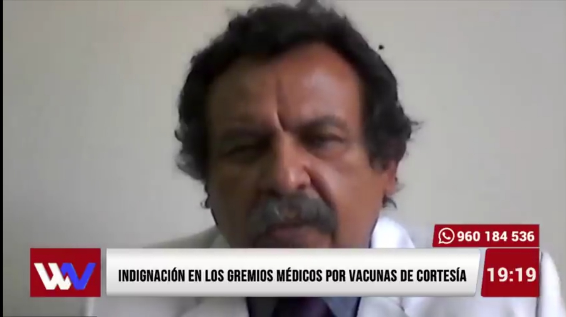 Indignación en los gremios médicos por vacunas de cortesía