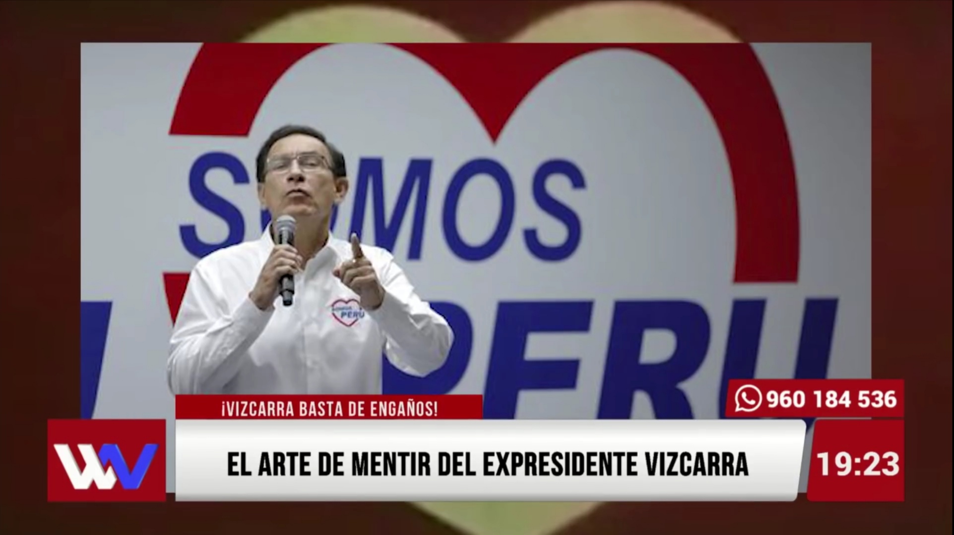 Portada: El arte de mentir del presidente Vizcarra