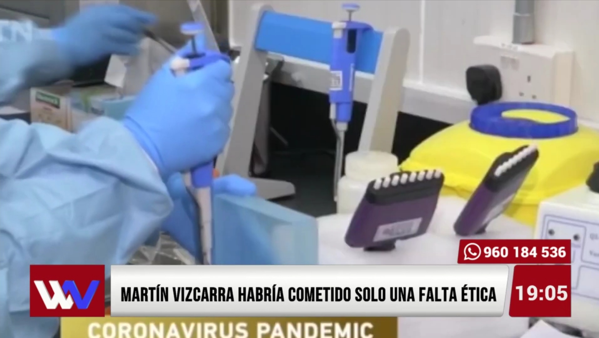 Martín Vizcarra habría cometido solo una falta ética