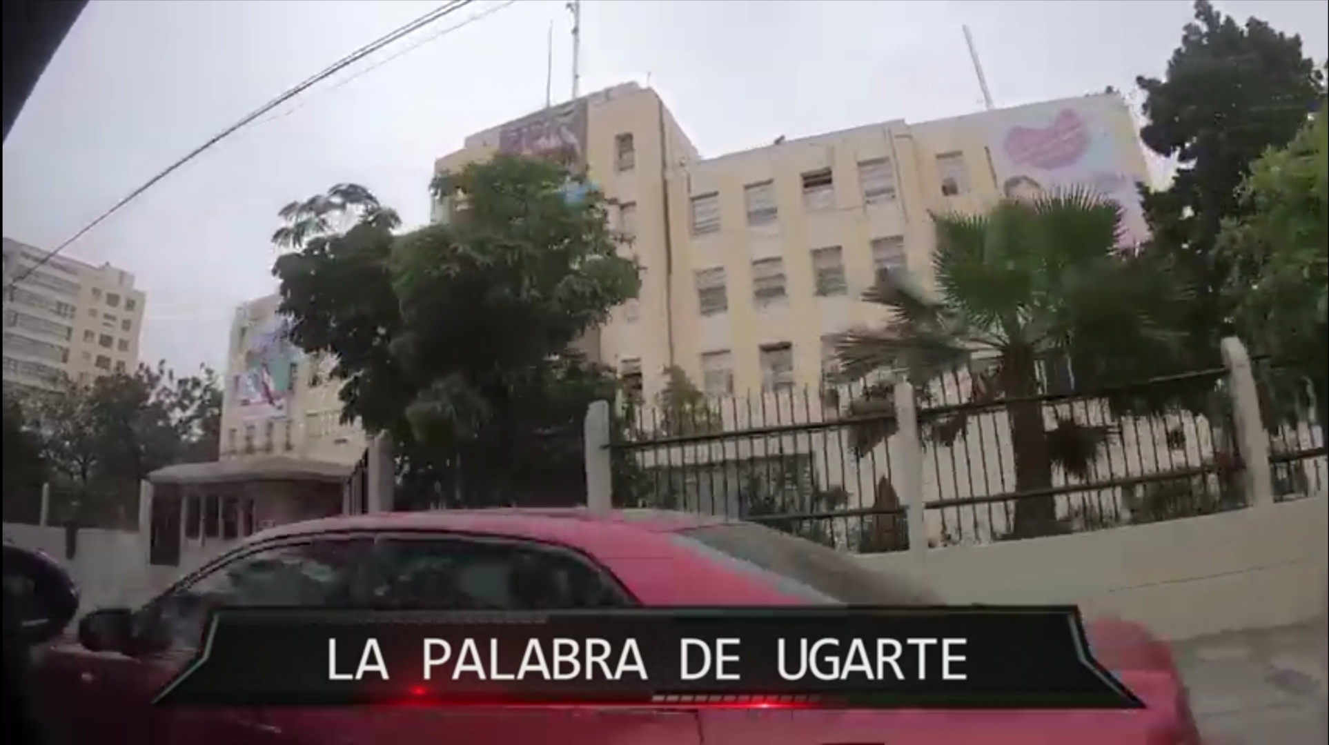 Combutters: La palabra de Ugarte