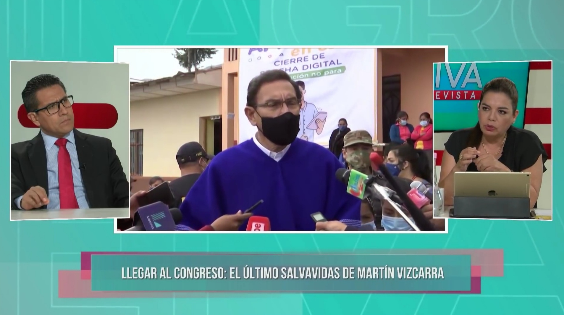 Amado Enco: Caso VacunaGate "Para mí estaríamos en un nivel de concertación para defraudar al Estado, y eso es colusión”