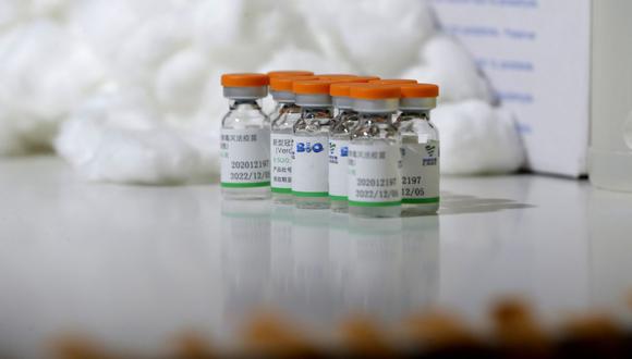 Primer lote de 300 mil dosis de vacunas llegarán al Perú el 7 de febrero