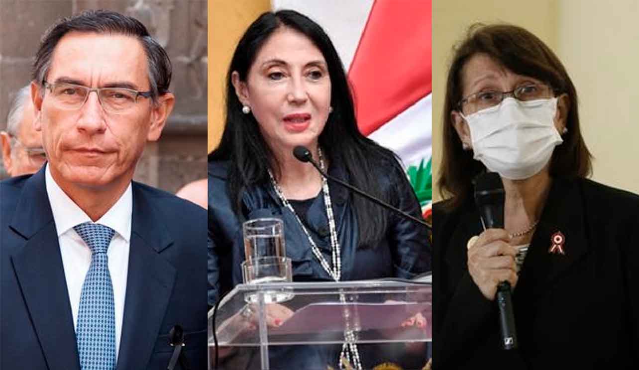 Presentan denuncia constitucional contra Vizcarra, Mazzetti y Astete tras caso de vacunación