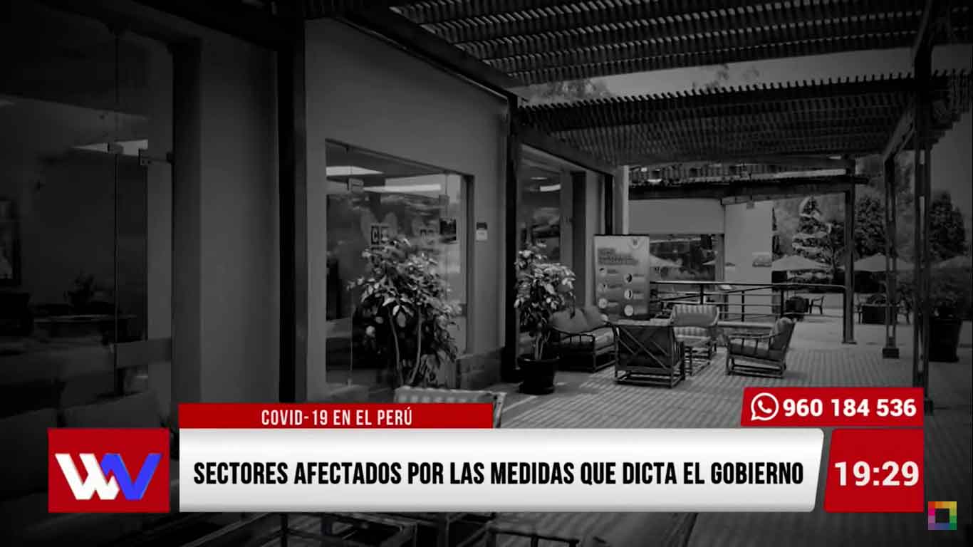 Sectores afectados por las medidas que dicta el Gobierno