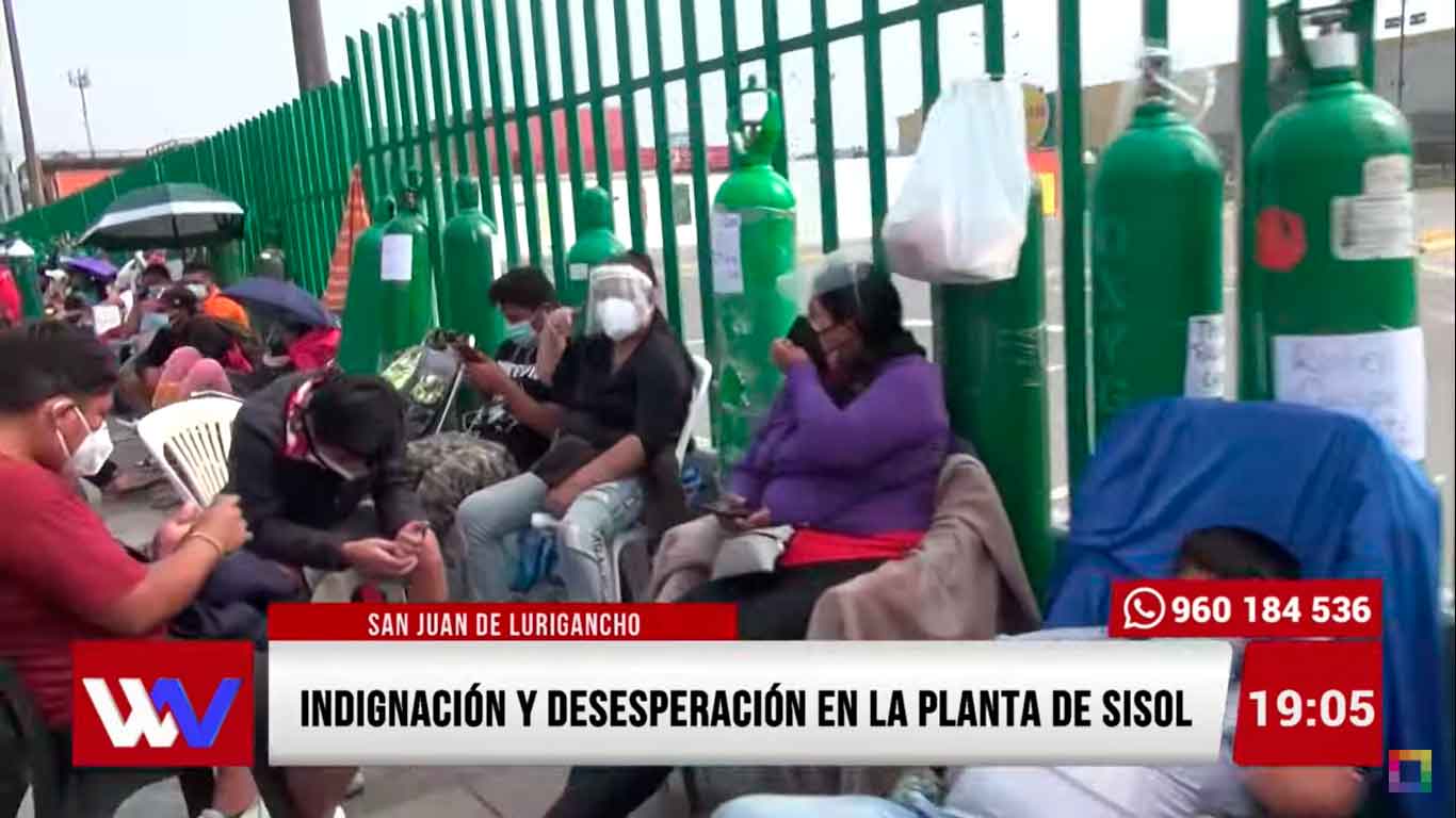 Indignación y desesperación en la planta de SISOL