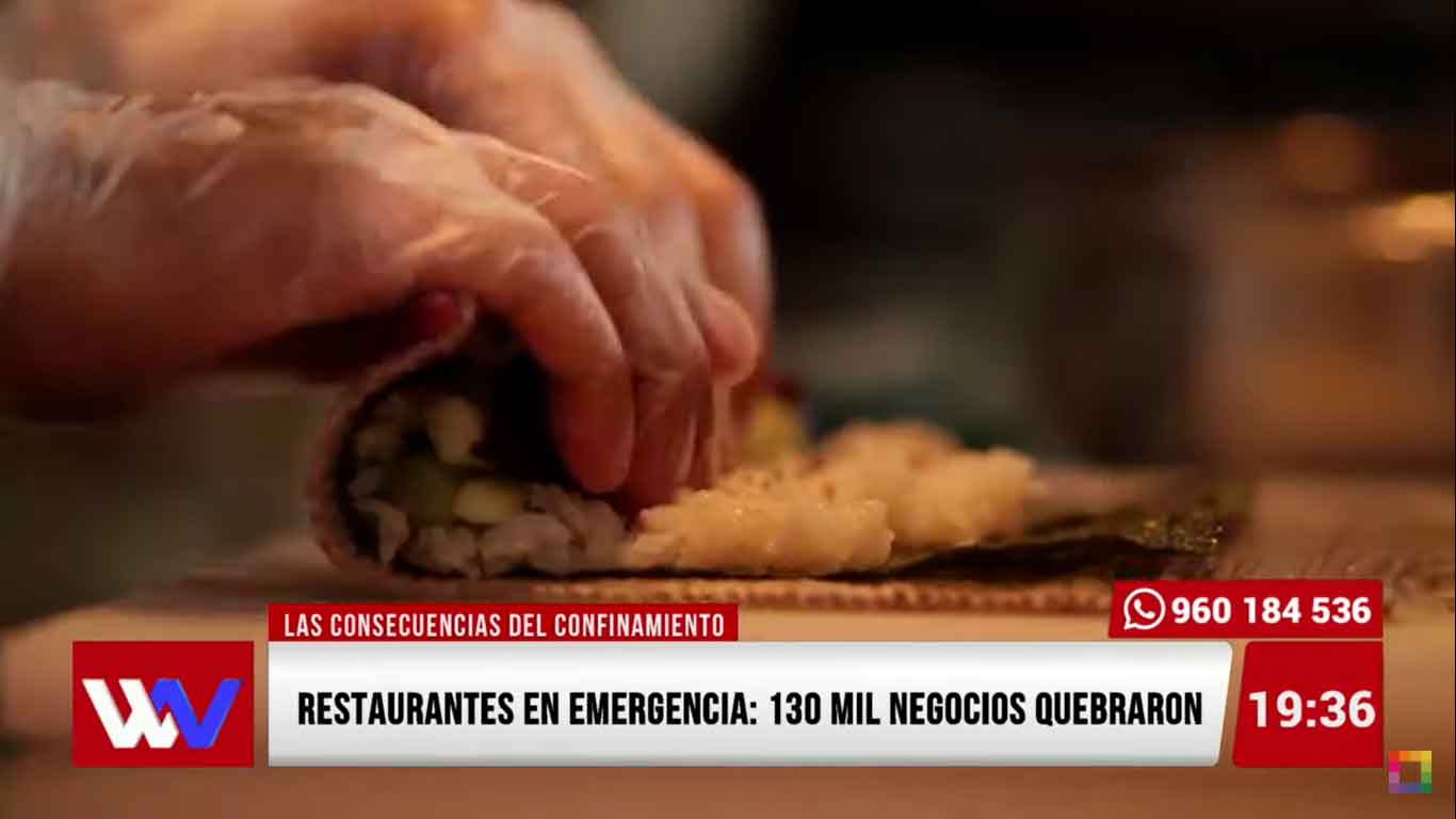 Portada: Restaurantes en emergencia: 130 mil negocios quebraron