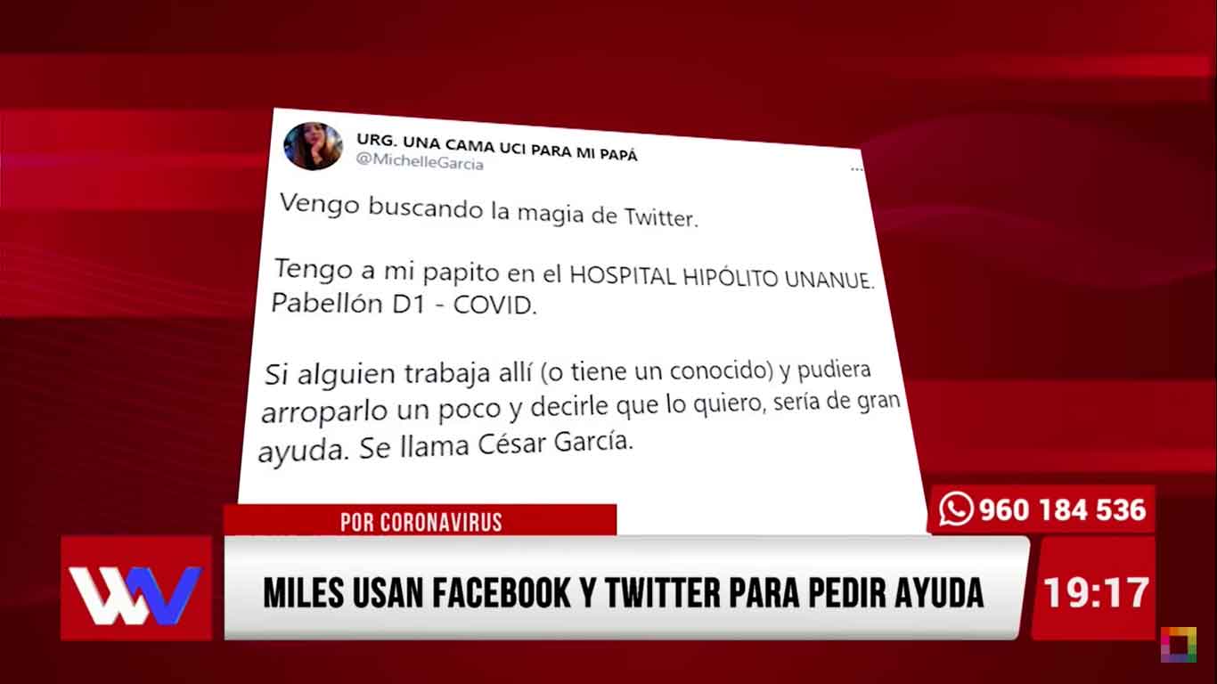 Miles usan Facebook y Twitter para pedir ayuda