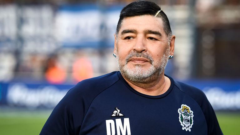 Se filtra video de un día antes de la muerte de Diego Maradona