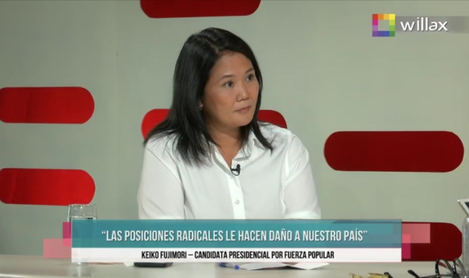 Keiko Fujimori: "López Aliaga ofrece cosas que no se pueden cumplir"