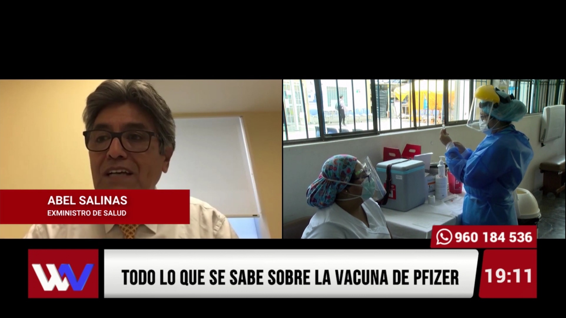 Portada: Todo lo que se sabe sobre la vacuna de Pfizer