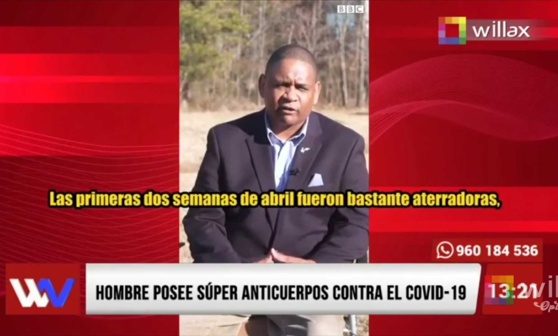 Hombre posee súper anticuerpos contra el Covid-19