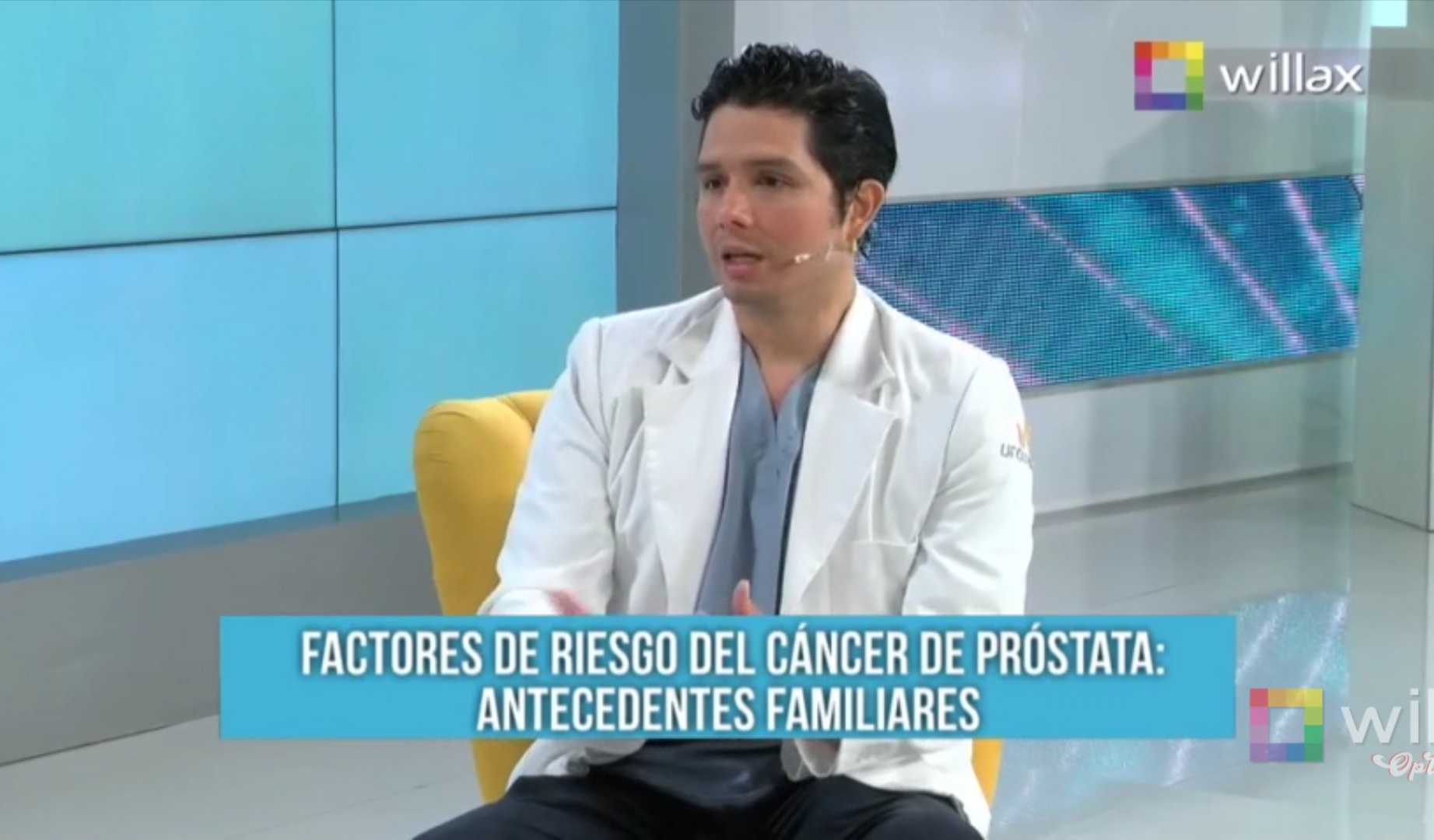 Portada: El Dr. Borda: Todo lo que debe saber sobre el cáncer de próstata