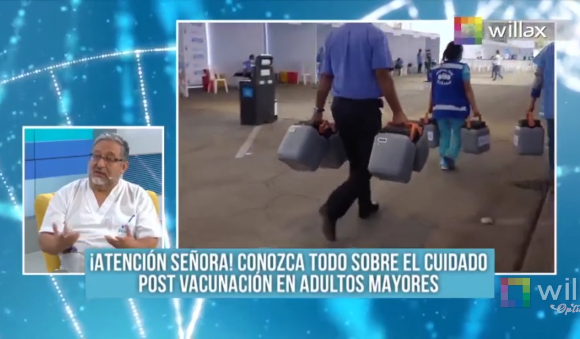 El Dr. Borda: ¡Atención! El Dr. Raúl de Stefano Beltrán nos explica todo sobre el cuidado post vacunación en adultos mayores