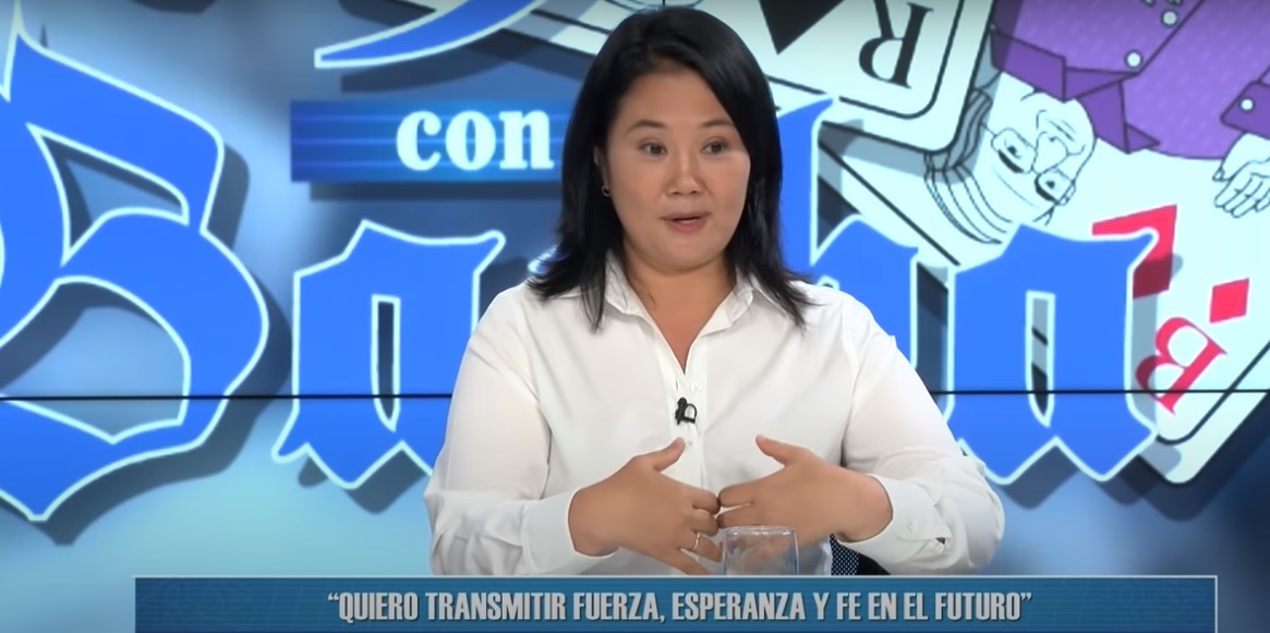 Portada: Rey con Barba: Entrevista a Keiko Fujimori