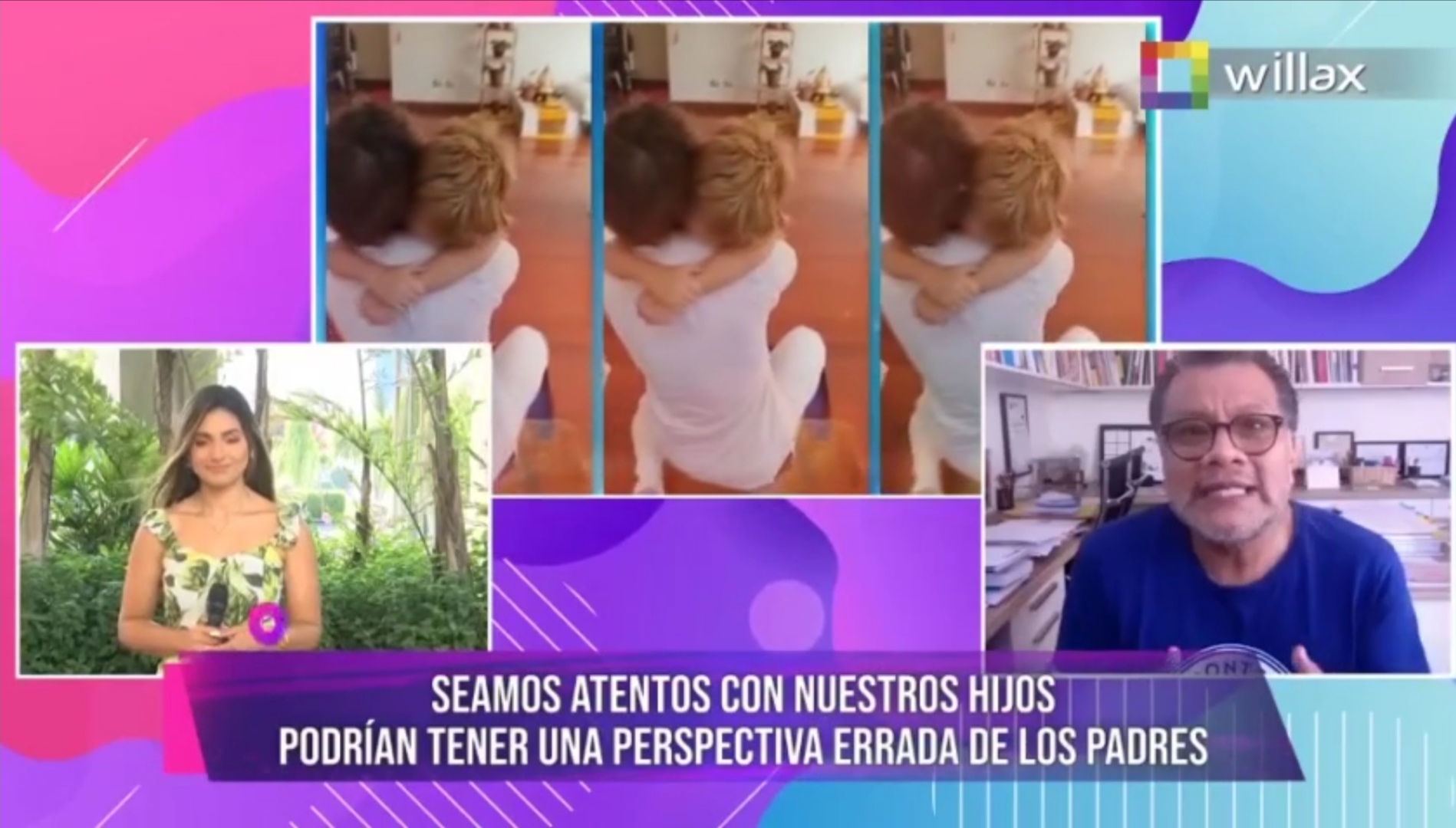 Portada: Un día en el Mall: Atentos con nuestros hijos, podrían tener una perspectiva errada de los padres