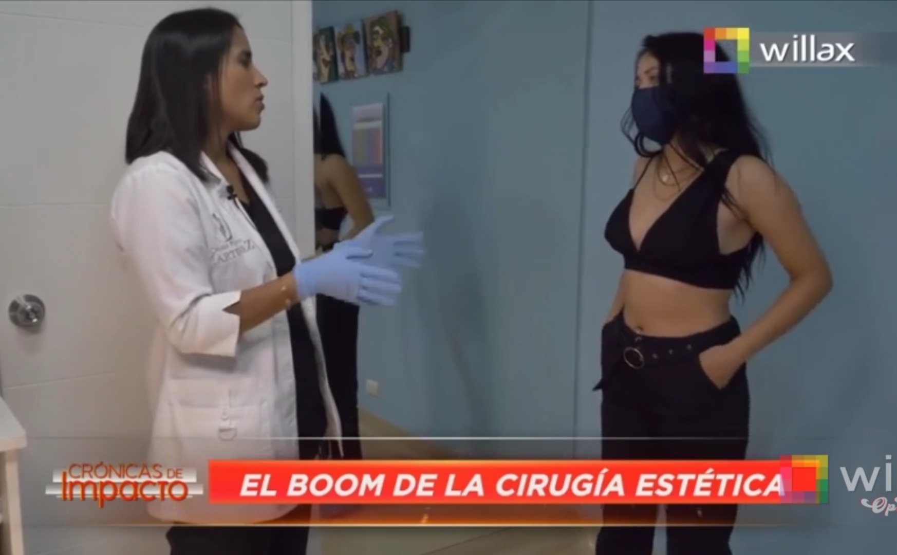 Portada: Crónicas de Impacto: El boom de la cirugía estética