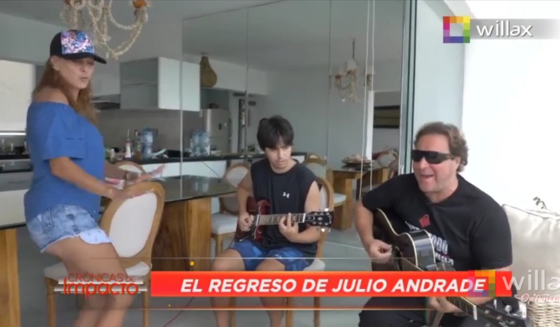 Crónicas de Impacto: El regreso de Julio Andrade