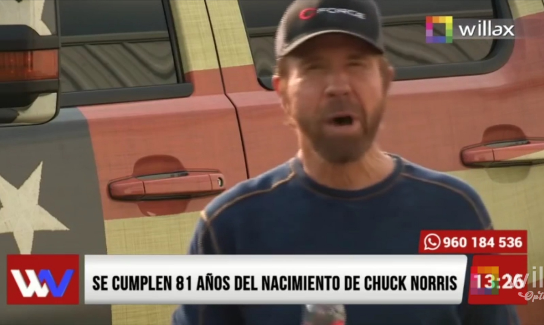 Portada: Se cumplen 81 años del nacimiento de Chuck Norris