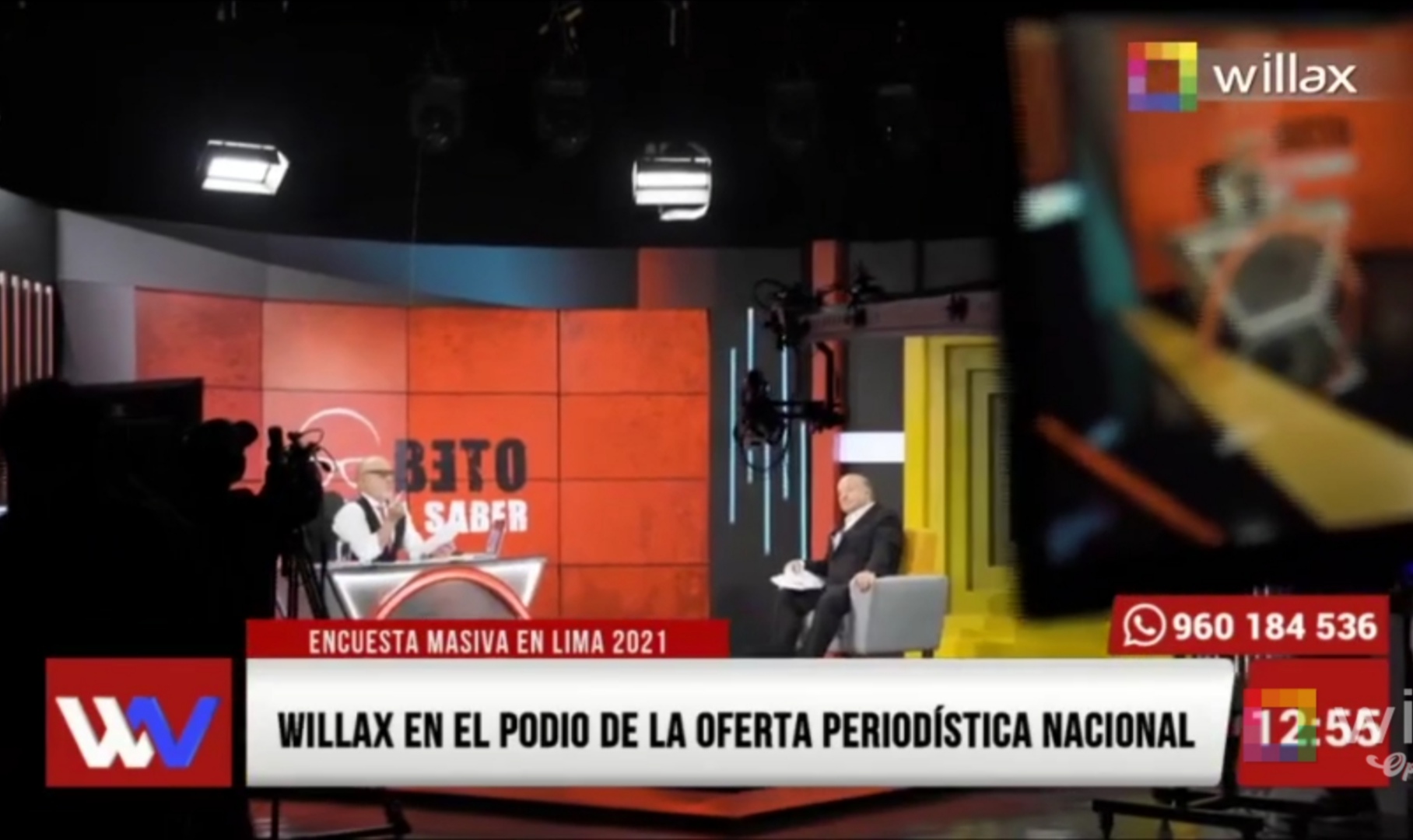 Willax en el podio de la oferta periodística nacional