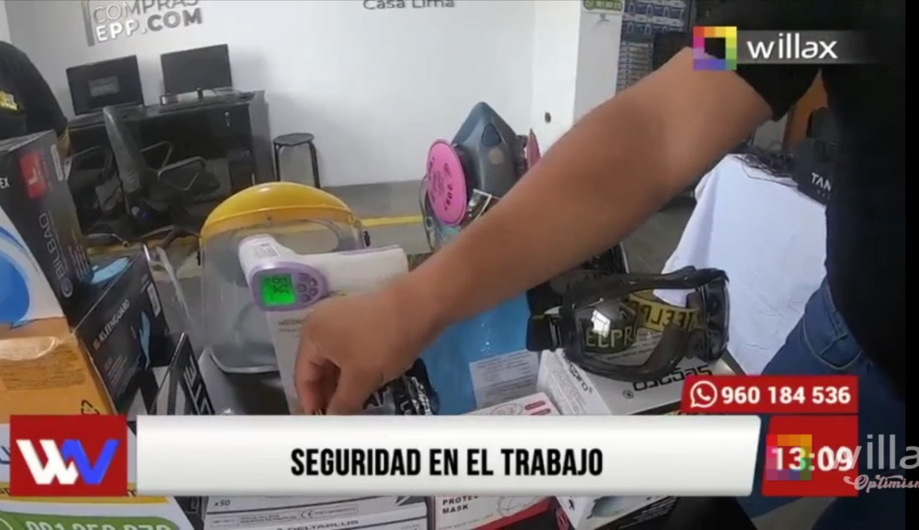 Seguridad en el trabajo