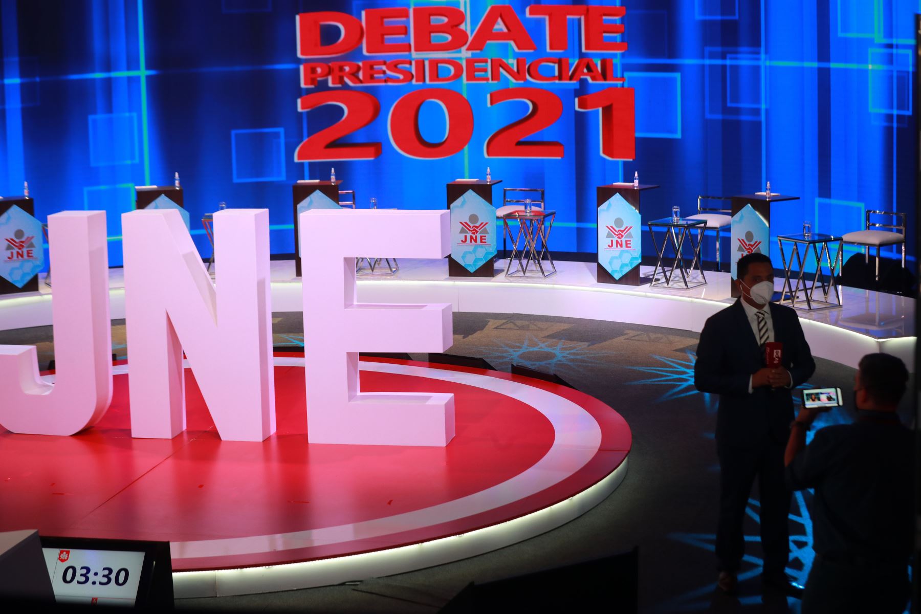 Portada: Elecciones 2021: JNE recibió asistencia técnica internacional para debate