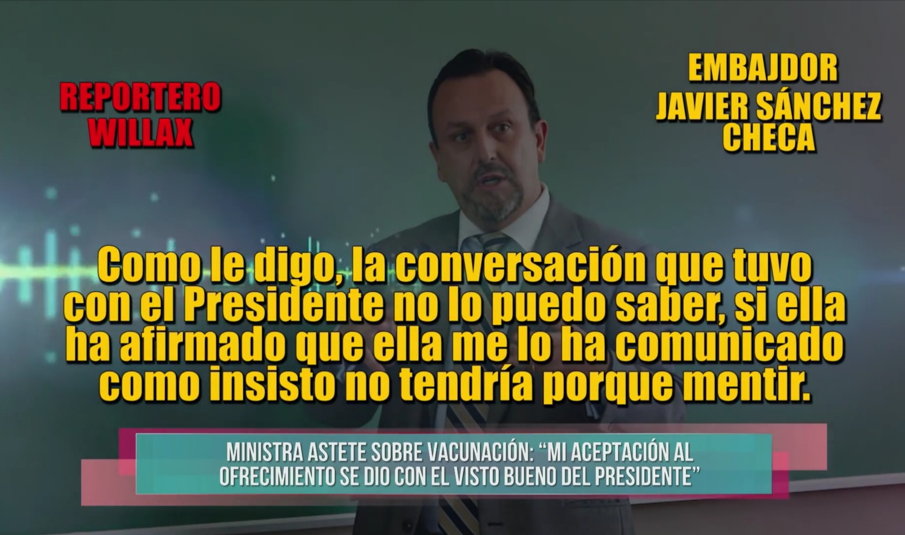 Milagros Leiva Entrevista: Sagasti sí sabía que la exministra Elizabeth Astete se iba a vacunar