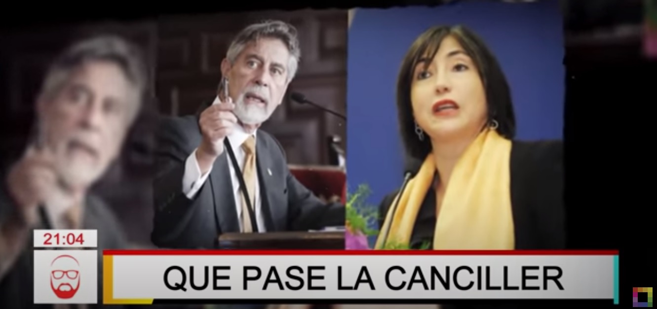 Portada: Beto a Saber: Que pase la canciller