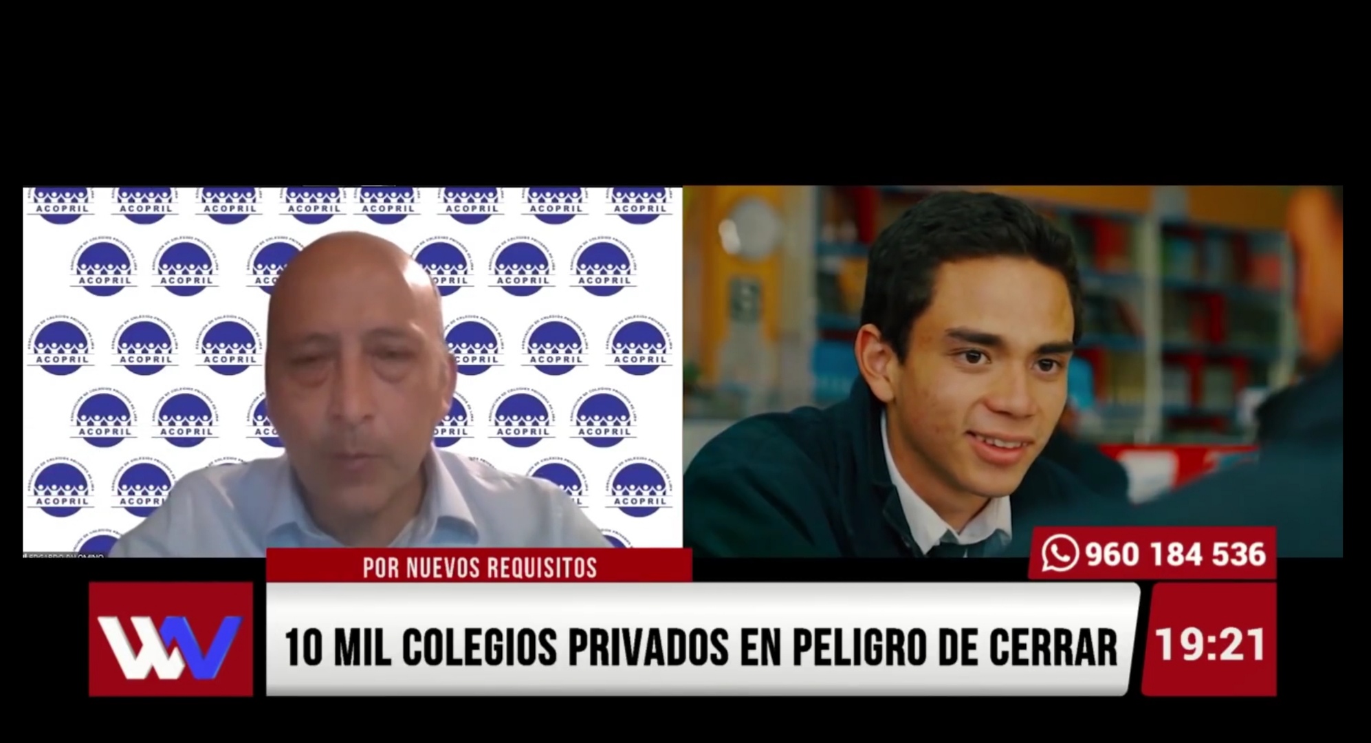 10 mil colegios privados en peligro de cerrar