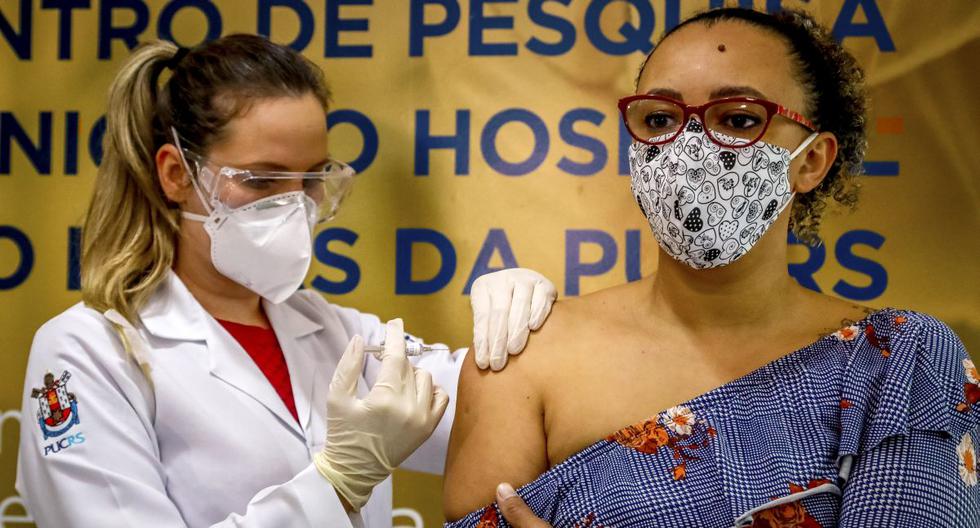 Portada: Brasil anuncia su primera vacuna propia contra el COVID-19 y comenzará a probarla en humanos