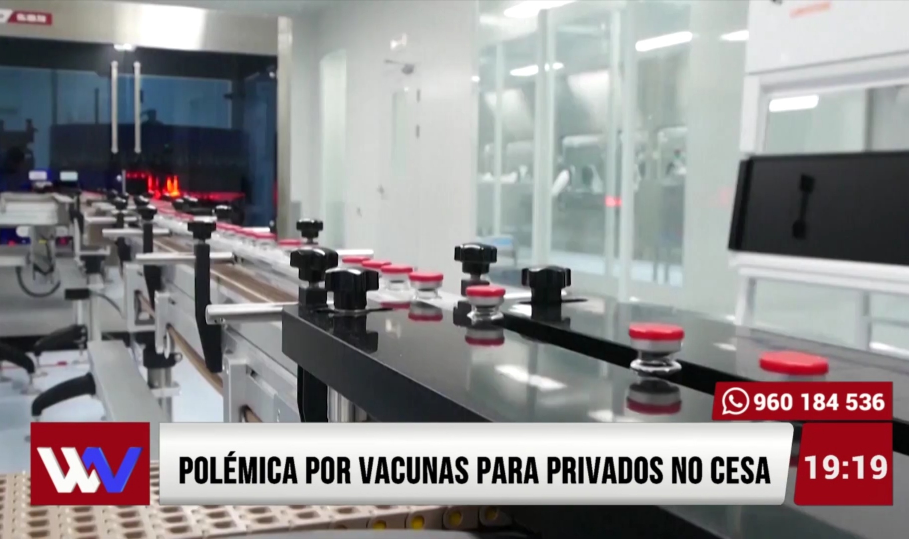Polémica por vacunas para privados no cesa