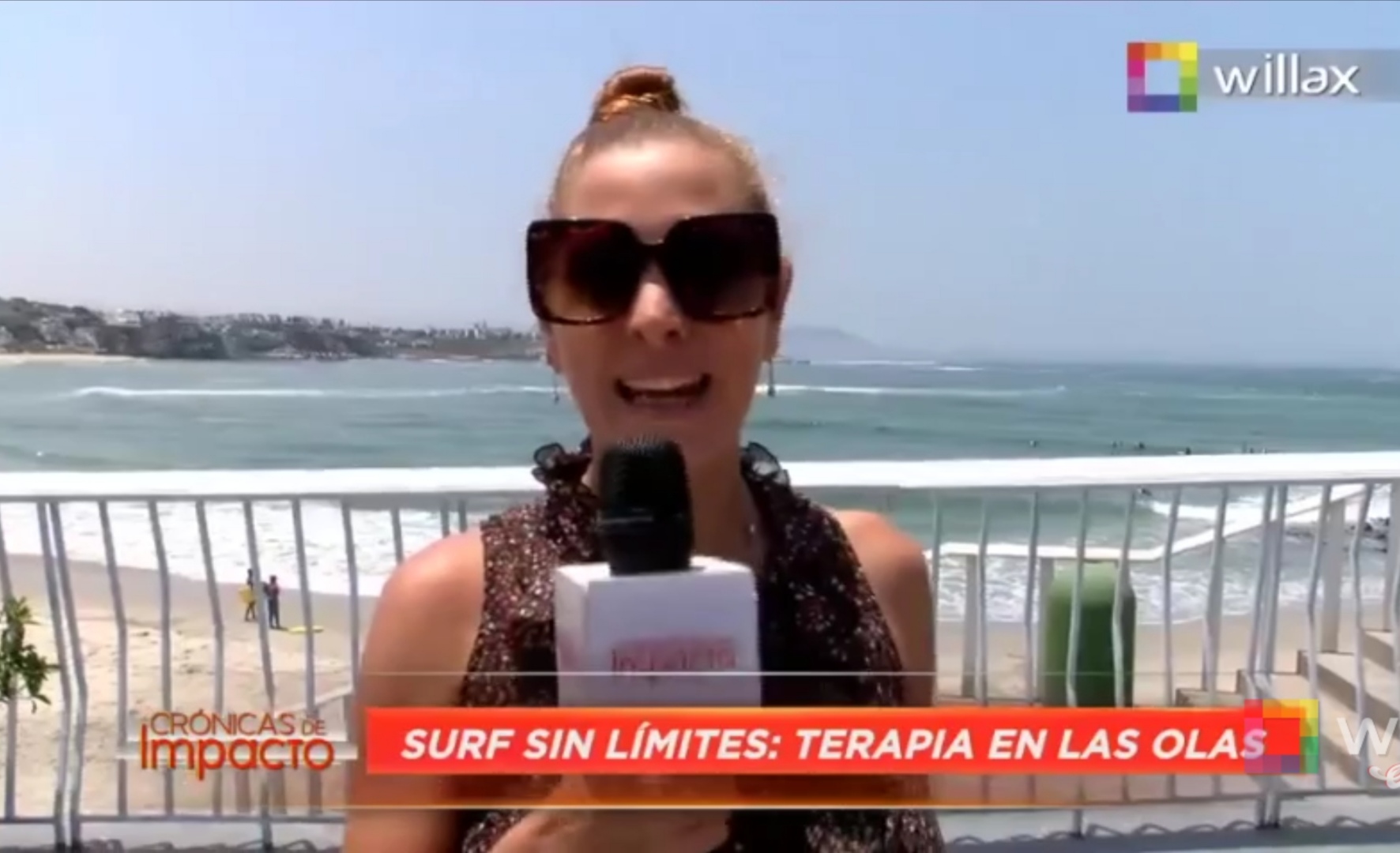 Crónicas de Impacto: Surf sin límites, terapia en las ola