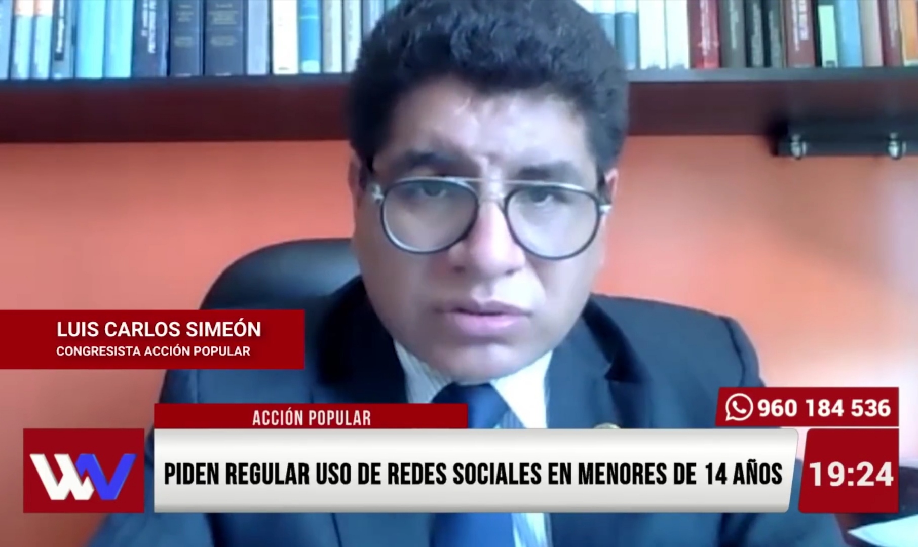 Portada: Piden regular uso de redes sociales en menores de 14 años