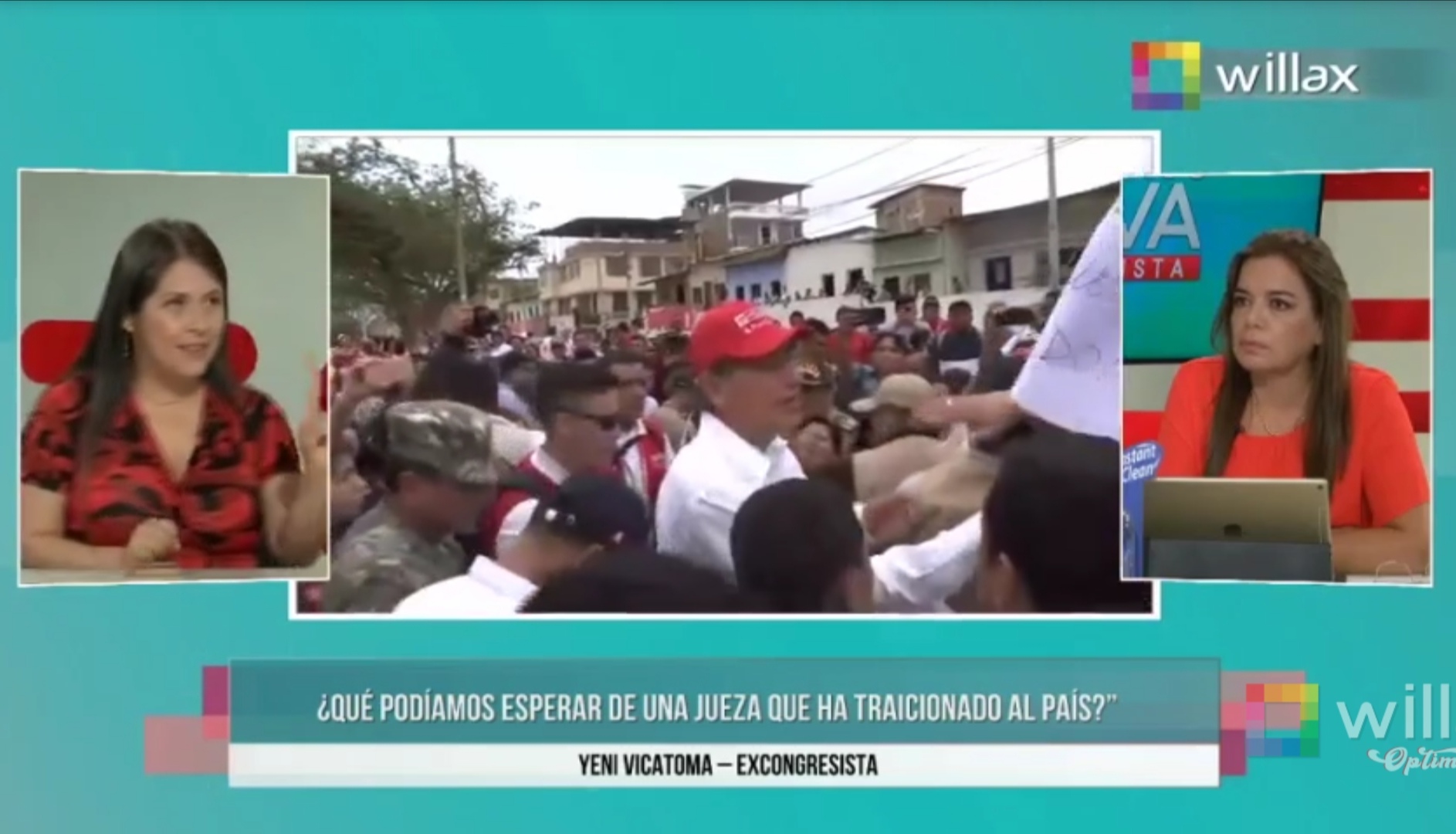 Yeni Vilcatoma: “Vizcarra tiene todo el manejo del sistema de justicia”