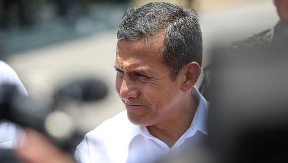 Ollanta Humala: “Boicotear plan de vacunación es propio de golpistas”