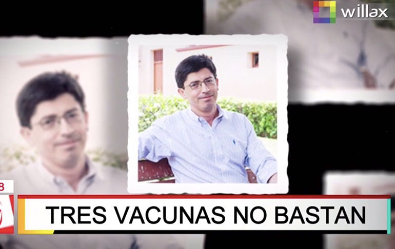 Portada: Beto A Saber: investigador del ensayo de Sinopharm que recibió 3 dosis padece de covid-19 severo