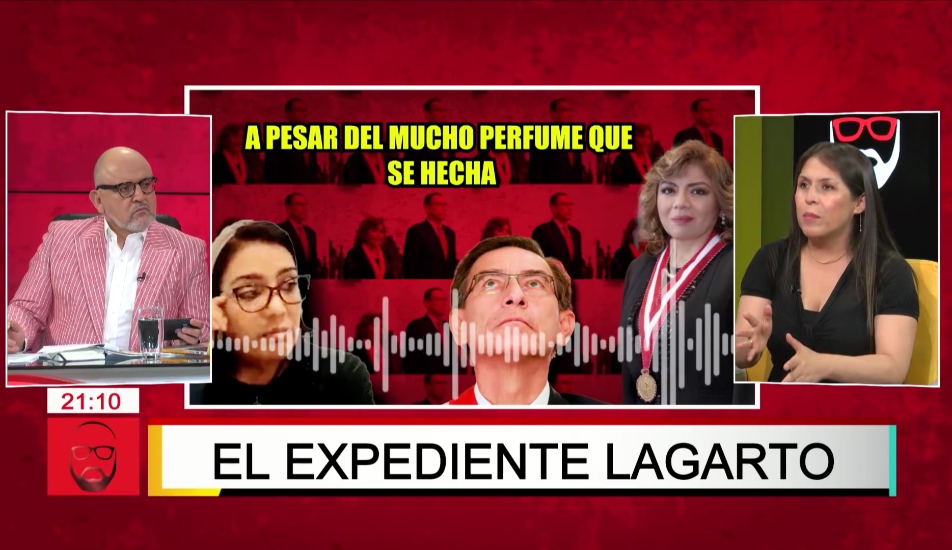 Yeni Vilcatoma: “La Fiscalía de la Nación nunca quiso recibir al testigo clave”