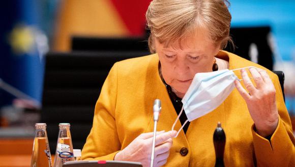 Portada: Angela Merkel sobre anulación del confinamiento para Semana Santa en Alemania: “Fue mi error”