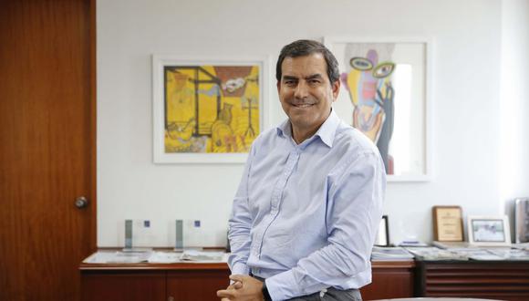 Óscar Caipo Ricci fue elegido como nuevo presidente de la Confiep