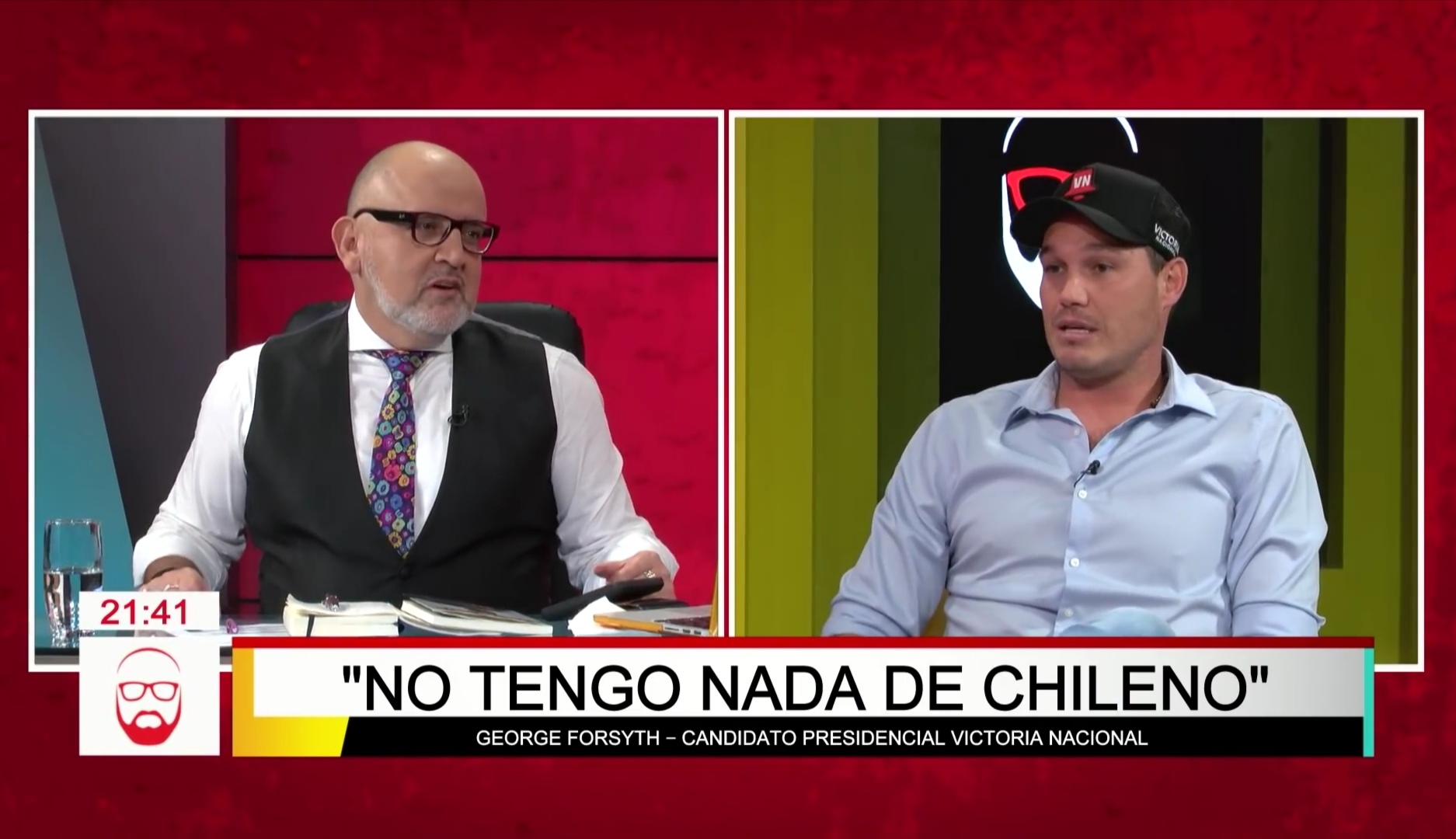 George Forsyth sobre su madre: “Como buen peruano, mi papá conquistó Chile y se trajo a su Miss”