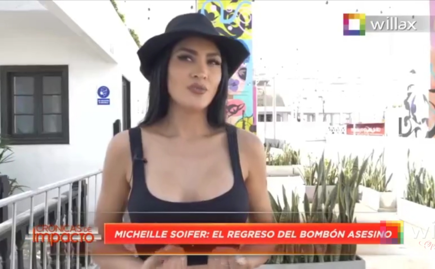 Crónicas de Impacto: Micheille Soifer, el regreso del bombón asesino