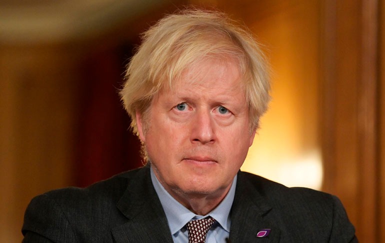 Johnson niega cualquier bloqueo de exportación de vacunas por el Reino Unido