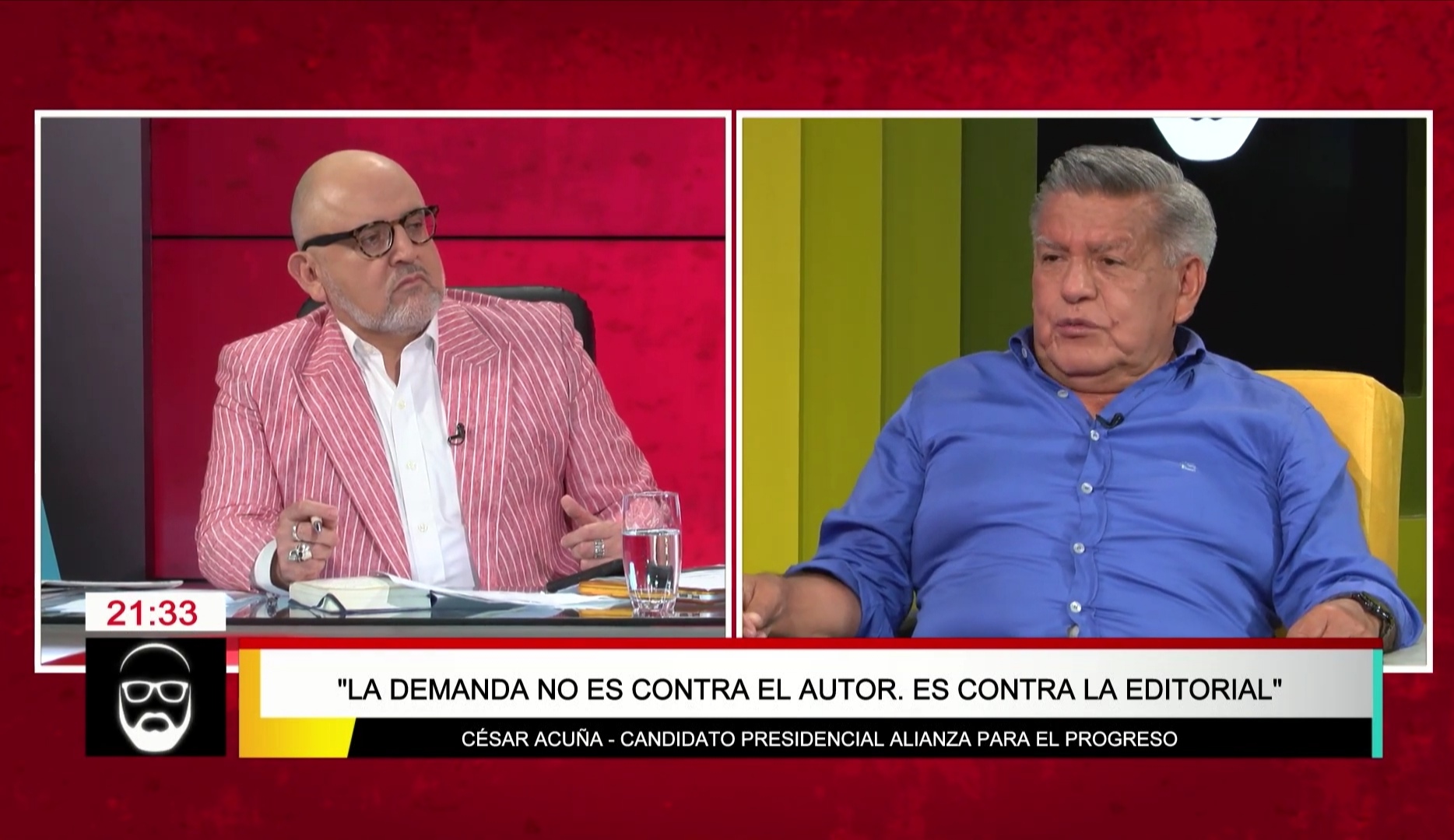 César Acuña: “Cuando viajo no me dicen Acuña, me dicen plata como cancha”