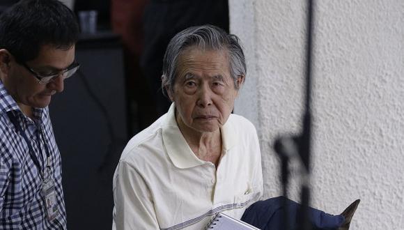 Alberto Fujimori dio negativo en la prueba de antígeno para detectar COVID-19