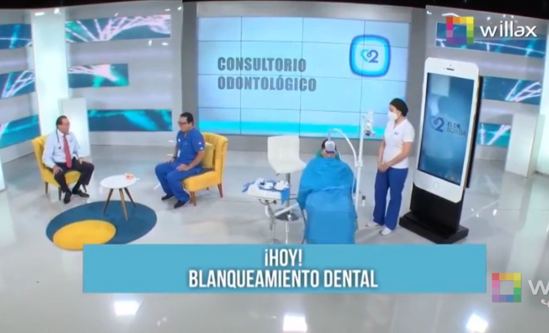 El Dr. Borda: Conozca todo sobre el blanqueamiento dental
