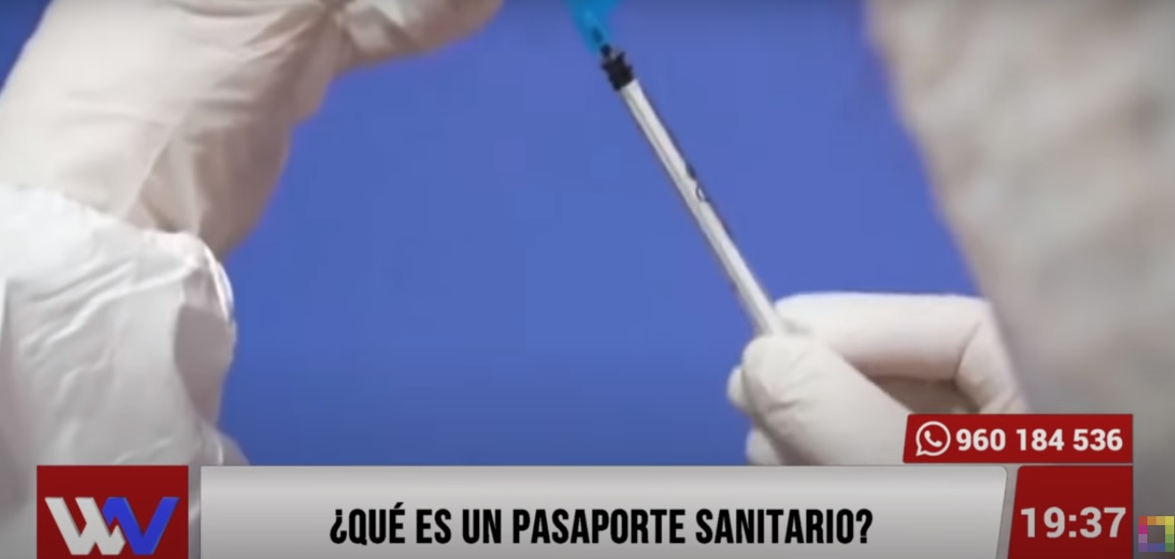 ¿Qué es un pasaporte sanitario?