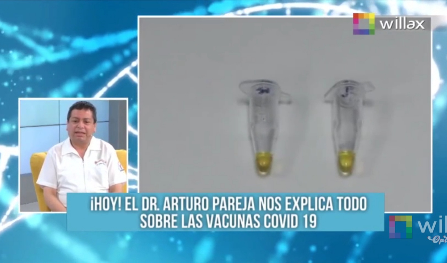 Portada: El Dr. Borda: Conozca todo sobre las vacunas contra el COVID-19