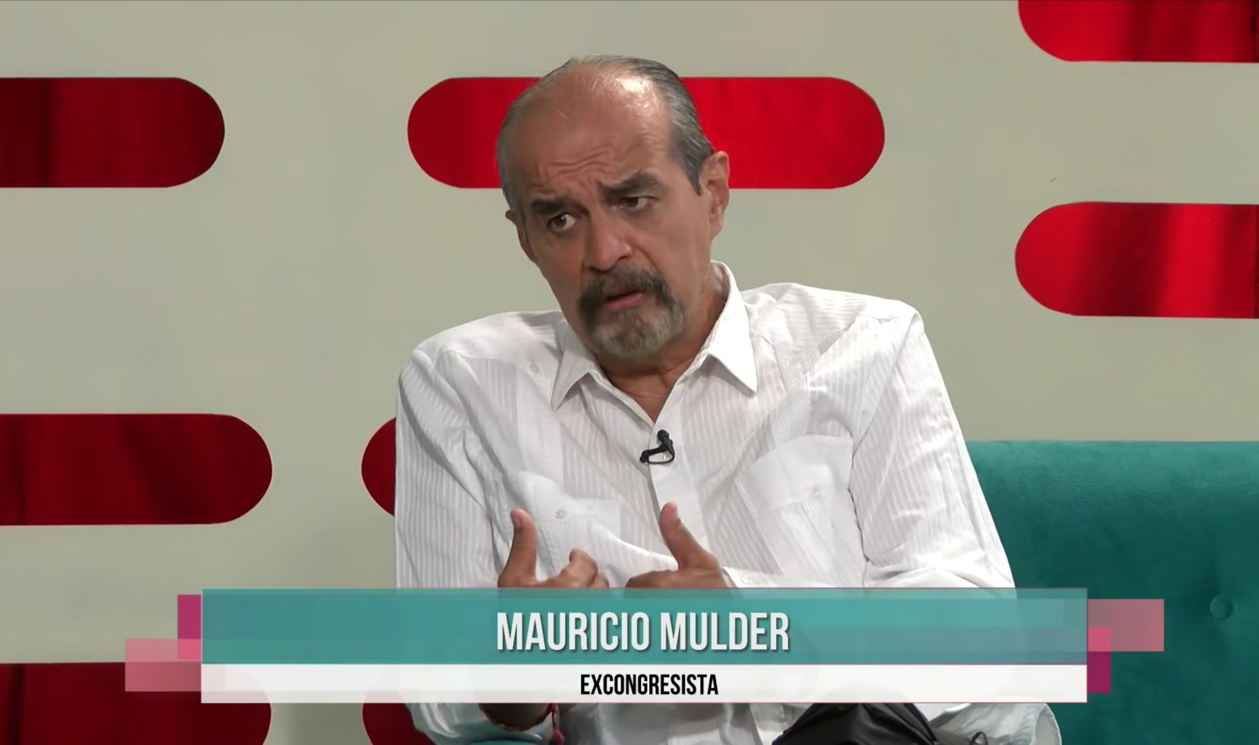 Mauricio Mulder sobre Lescano: “Yo creo que es ideológicamente un terruco disfrazado de populista”
