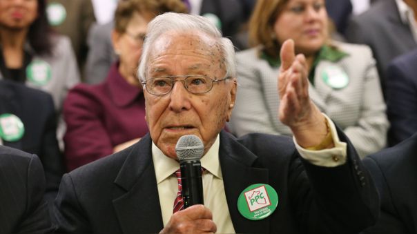 Luis Bedoya Reyes, fundador del PPC, falleció a los 102 años